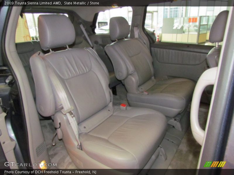 Slate Metallic / Stone 2009 Toyota Sienna Limited AWD