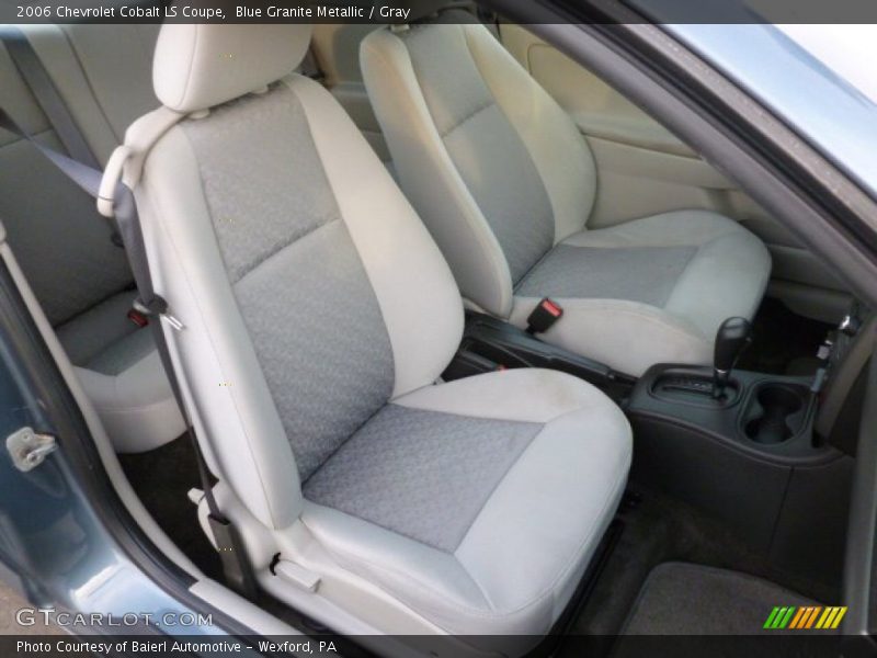Blue Granite Metallic / Gray 2006 Chevrolet Cobalt LS Coupe
