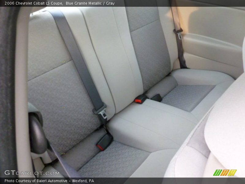 Blue Granite Metallic / Gray 2006 Chevrolet Cobalt LS Coupe