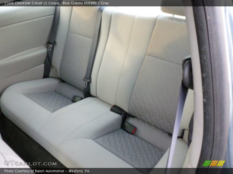 Blue Granite Metallic / Gray 2006 Chevrolet Cobalt LS Coupe