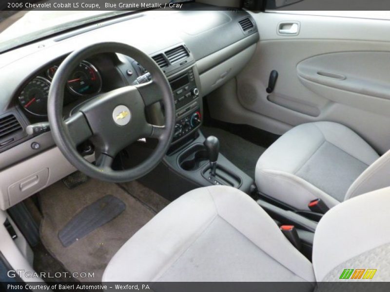 Blue Granite Metallic / Gray 2006 Chevrolet Cobalt LS Coupe