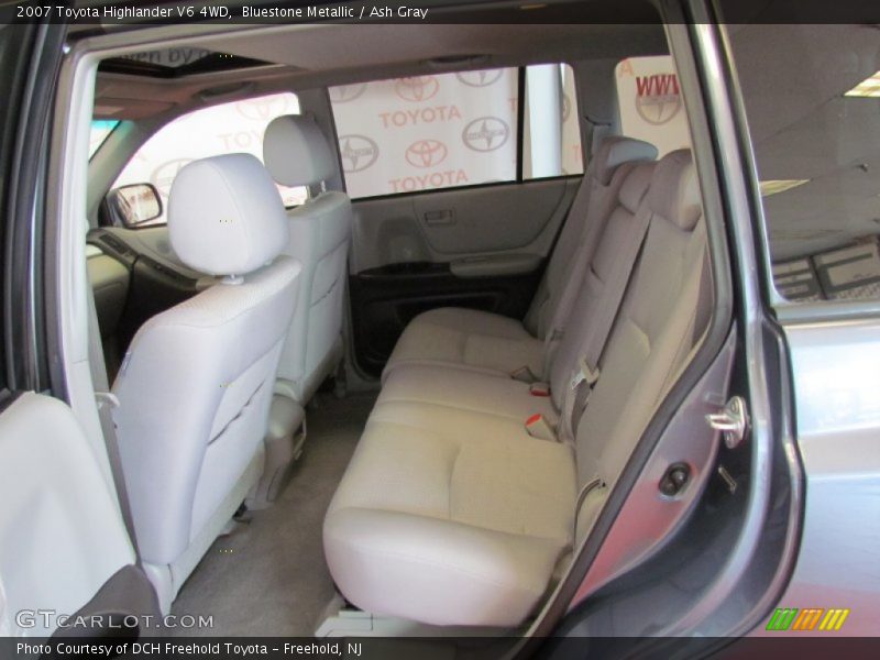 Bluestone Metallic / Ash Gray 2007 Toyota Highlander V6 4WD
