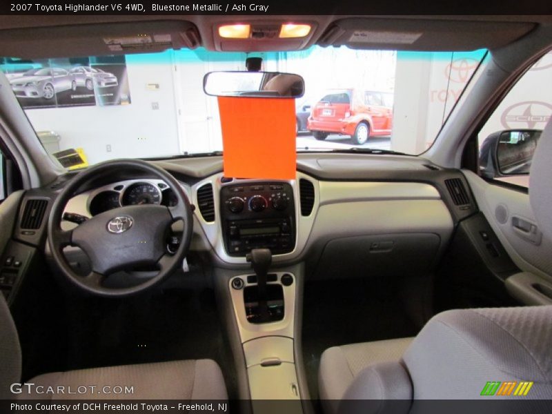 Bluestone Metallic / Ash Gray 2007 Toyota Highlander V6 4WD