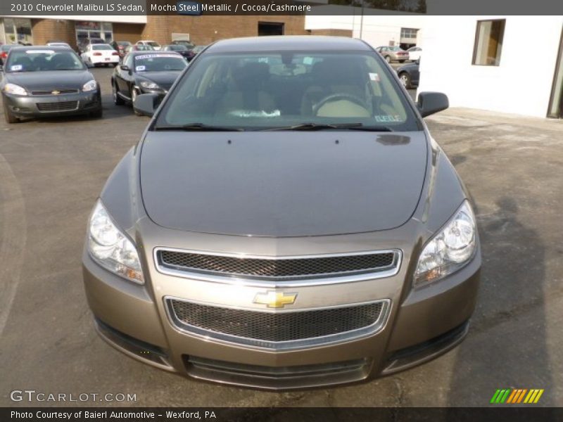 Mocha Steel Metallic / Cocoa/Cashmere 2010 Chevrolet Malibu LS Sedan