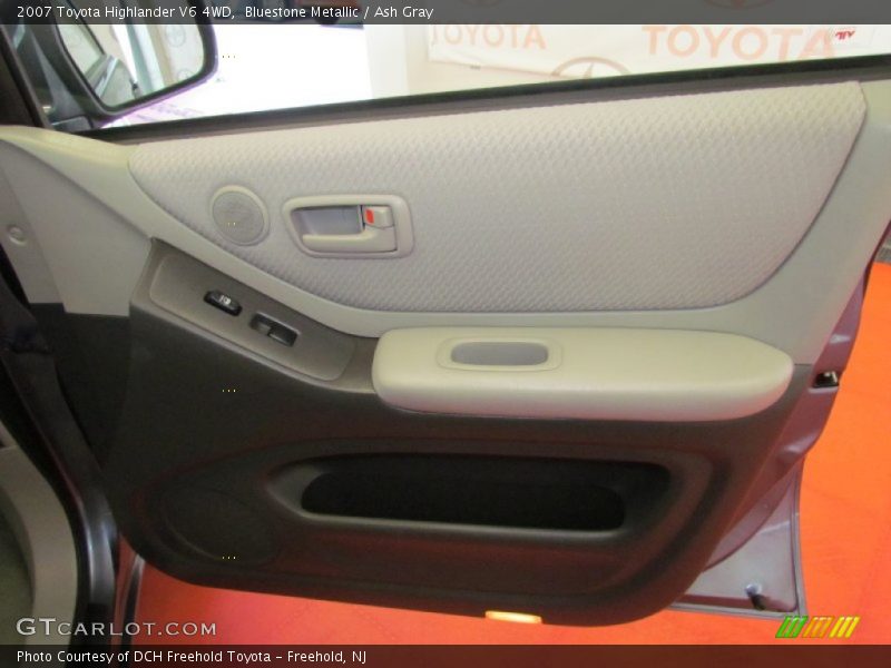 Bluestone Metallic / Ash Gray 2007 Toyota Highlander V6 4WD