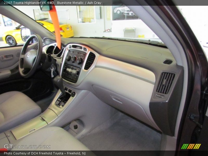 Bluestone Metallic / Ash Gray 2007 Toyota Highlander V6 4WD