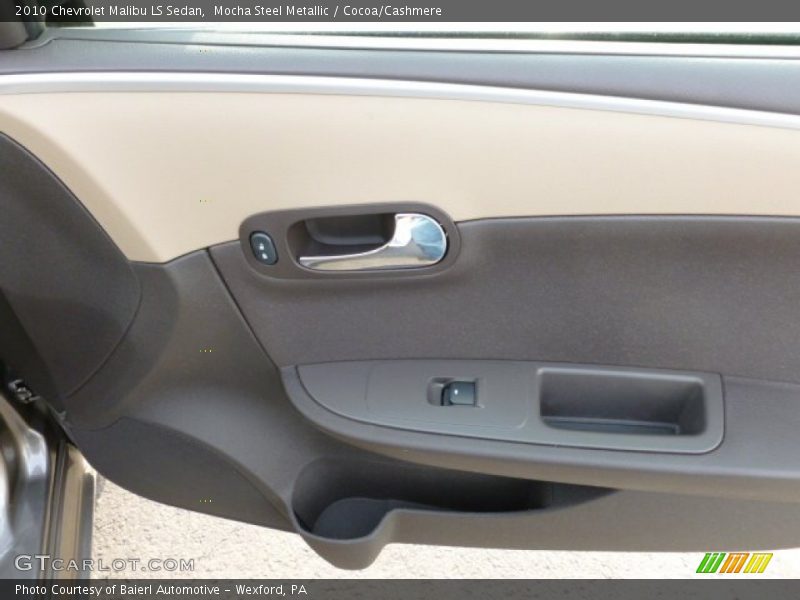 Mocha Steel Metallic / Cocoa/Cashmere 2010 Chevrolet Malibu LS Sedan