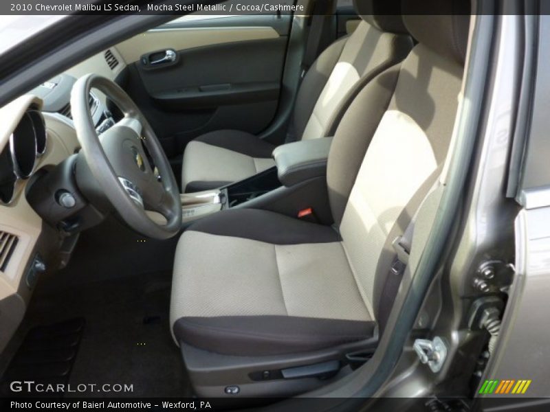 Mocha Steel Metallic / Cocoa/Cashmere 2010 Chevrolet Malibu LS Sedan