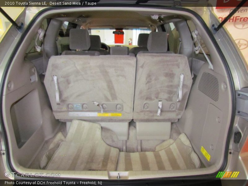 Desert Sand Mica / Taupe 2010 Toyota Sienna LE
