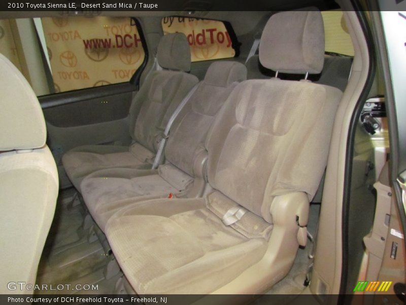 Desert Sand Mica / Taupe 2010 Toyota Sienna LE