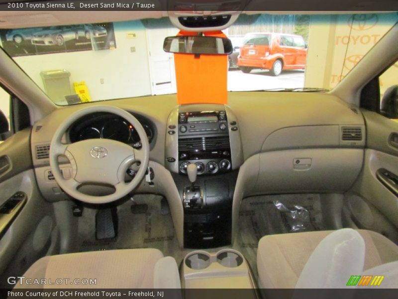 Desert Sand Mica / Taupe 2010 Toyota Sienna LE