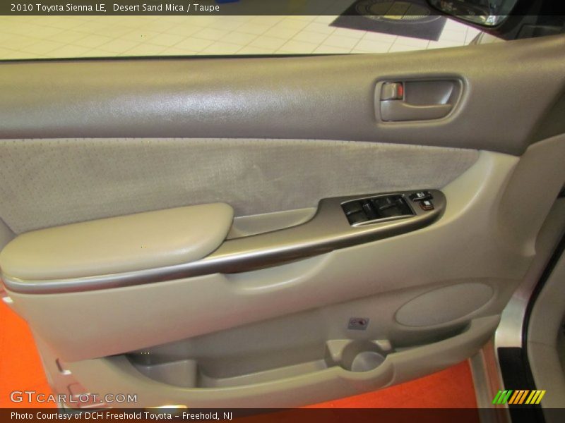 Desert Sand Mica / Taupe 2010 Toyota Sienna LE