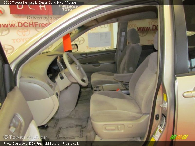 Desert Sand Mica / Taupe 2010 Toyota Sienna LE
