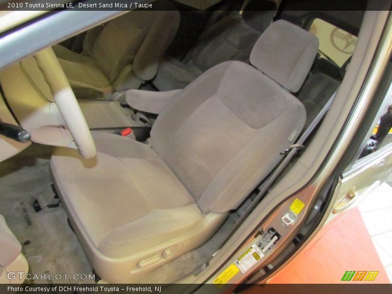 Desert Sand Mica / Taupe 2010 Toyota Sienna LE