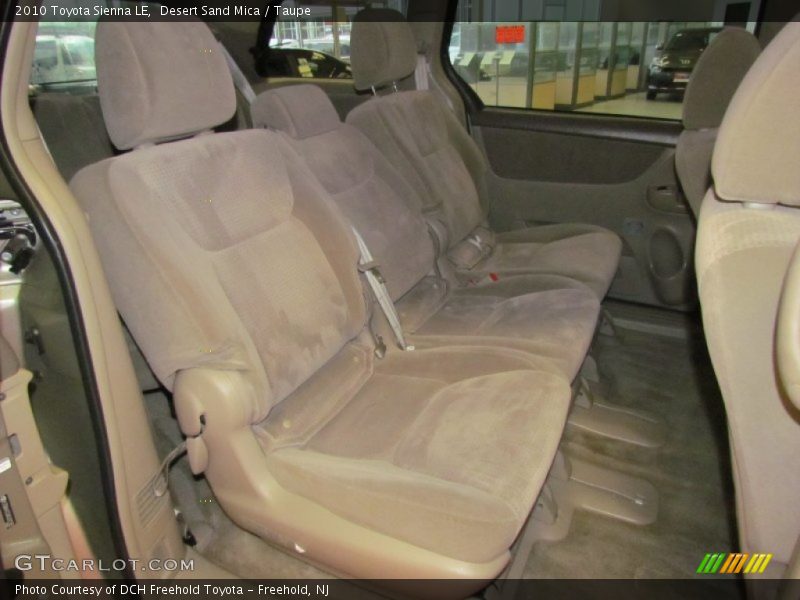 Desert Sand Mica / Taupe 2010 Toyota Sienna LE