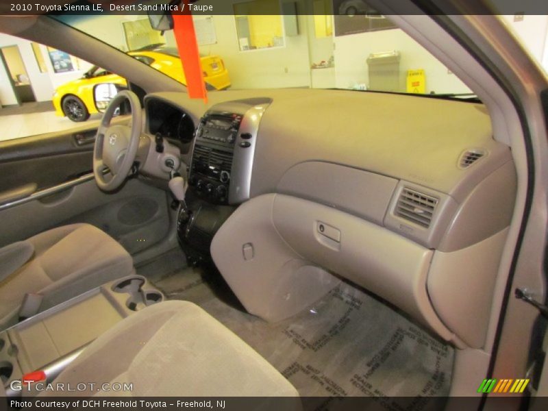 Desert Sand Mica / Taupe 2010 Toyota Sienna LE