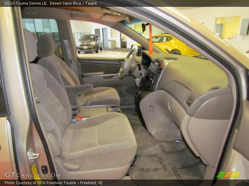 Desert Sand Mica / Taupe 2010 Toyota Sienna LE