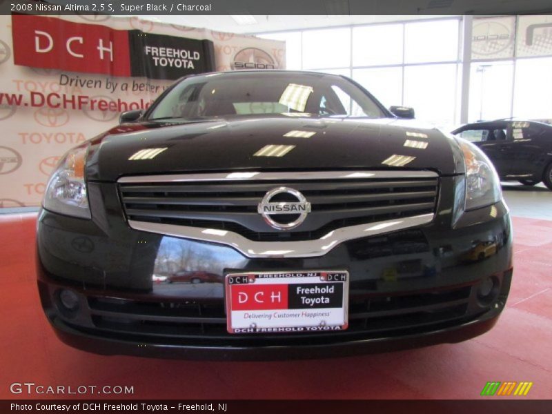 Super Black / Charcoal 2008 Nissan Altima 2.5 S