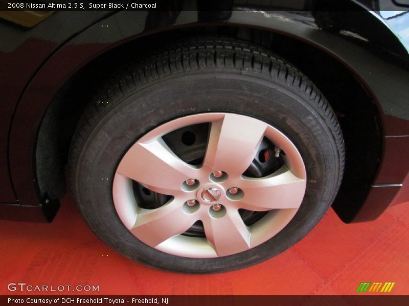 Super Black / Charcoal 2008 Nissan Altima 2.5 S