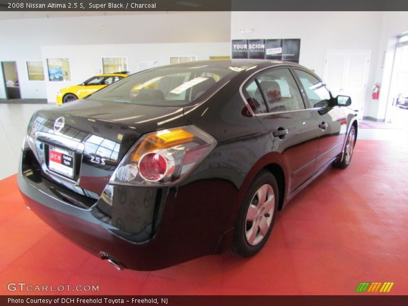 Super Black / Charcoal 2008 Nissan Altima 2.5 S