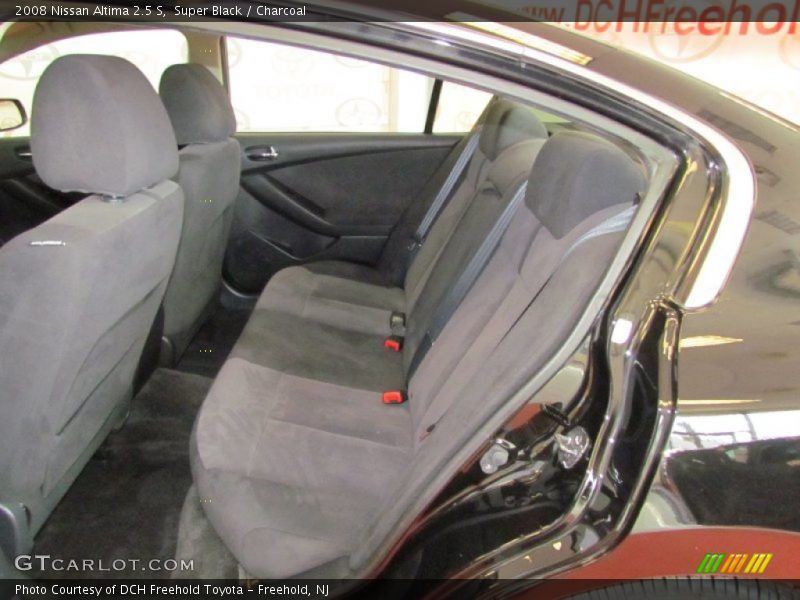 Super Black / Charcoal 2008 Nissan Altima 2.5 S