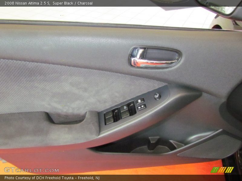 Super Black / Charcoal 2008 Nissan Altima 2.5 S