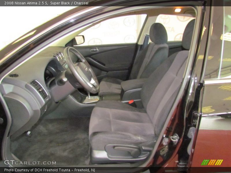 Super Black / Charcoal 2008 Nissan Altima 2.5 S