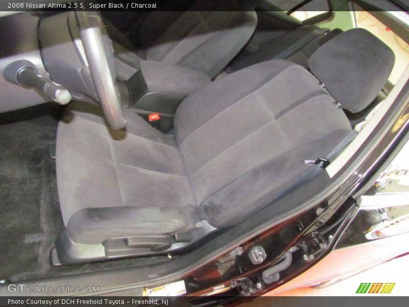 Super Black / Charcoal 2008 Nissan Altima 2.5 S