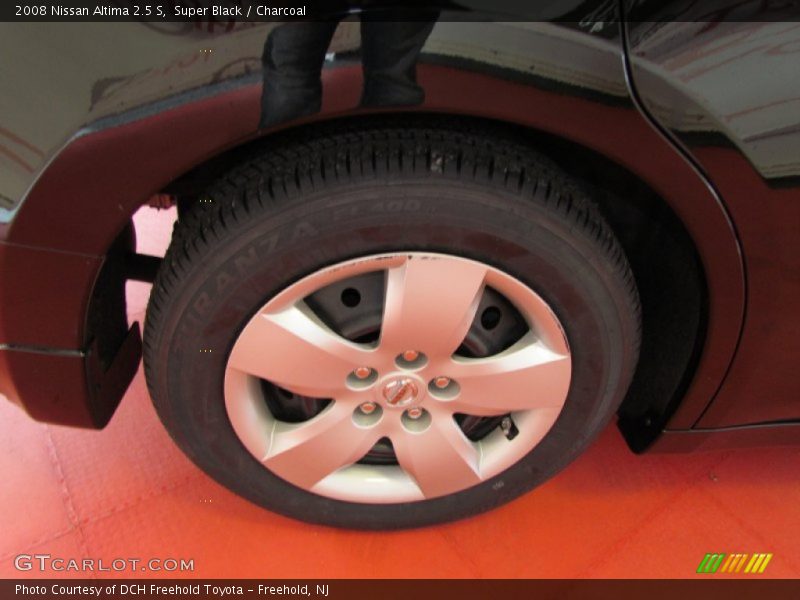 Super Black / Charcoal 2008 Nissan Altima 2.5 S