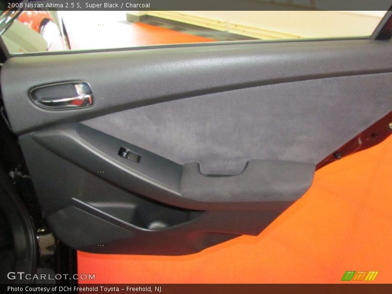 Super Black / Charcoal 2008 Nissan Altima 2.5 S