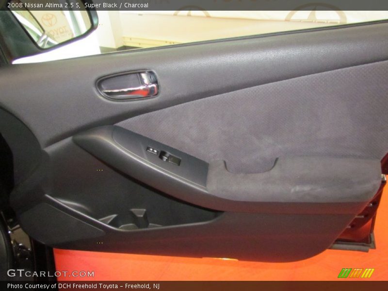 Super Black / Charcoal 2008 Nissan Altima 2.5 S