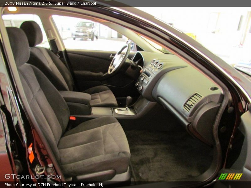 Super Black / Charcoal 2008 Nissan Altima 2.5 S