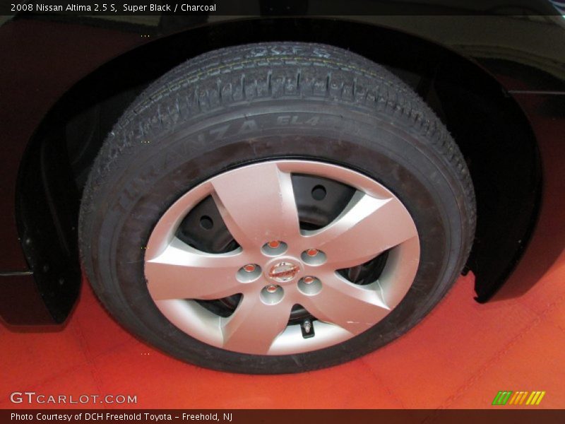 Super Black / Charcoal 2008 Nissan Altima 2.5 S