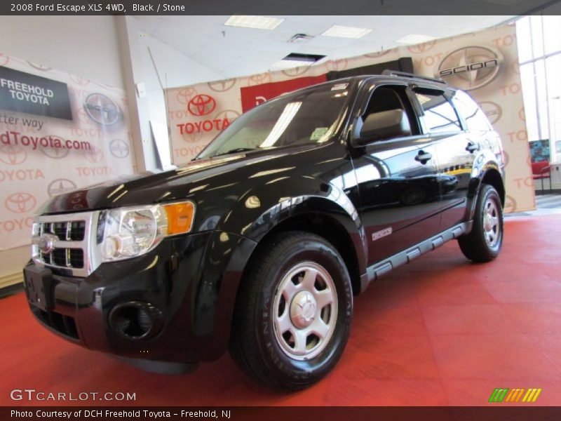 Black / Stone 2008 Ford Escape XLS 4WD