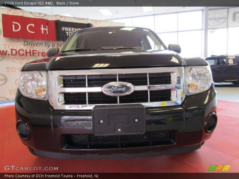 Black / Stone 2008 Ford Escape XLS 4WD