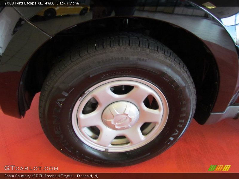 Black / Stone 2008 Ford Escape XLS 4WD