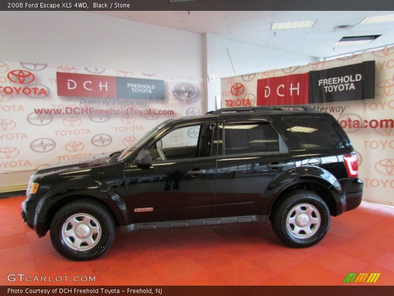 Black / Stone 2008 Ford Escape XLS 4WD