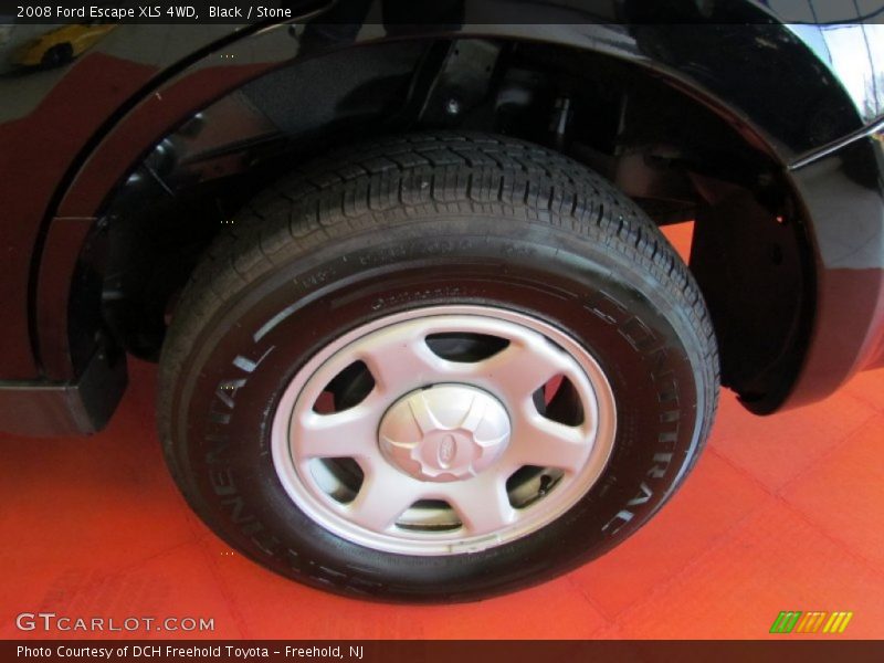 Black / Stone 2008 Ford Escape XLS 4WD