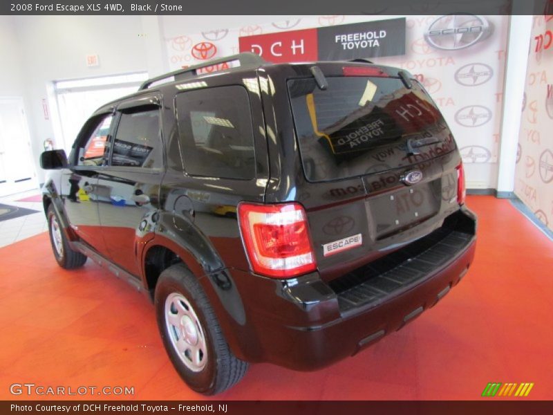 Black / Stone 2008 Ford Escape XLS 4WD