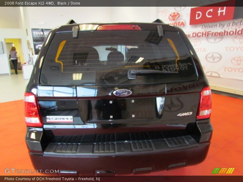 Black / Stone 2008 Ford Escape XLS 4WD