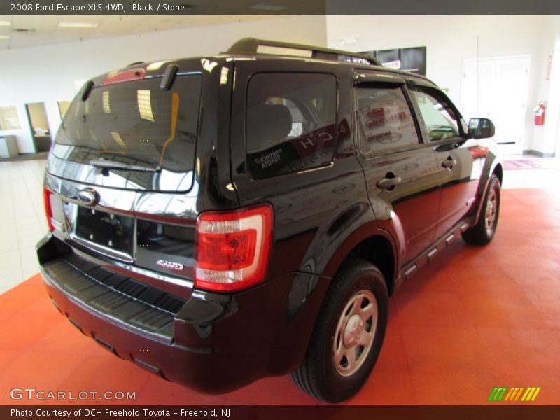 Black / Stone 2008 Ford Escape XLS 4WD