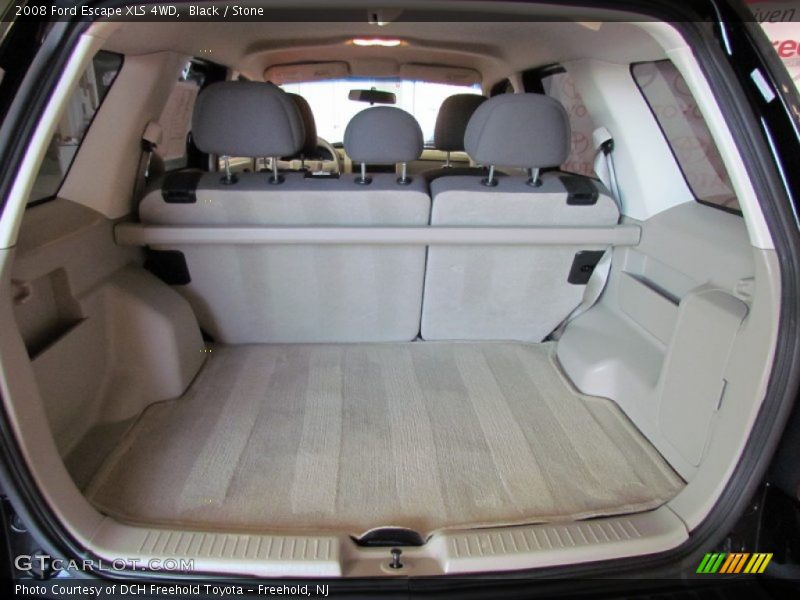 Black / Stone 2008 Ford Escape XLS 4WD