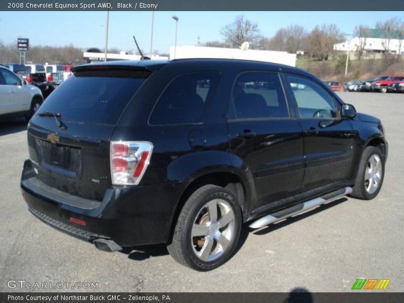  2008 Equinox Sport AWD Black