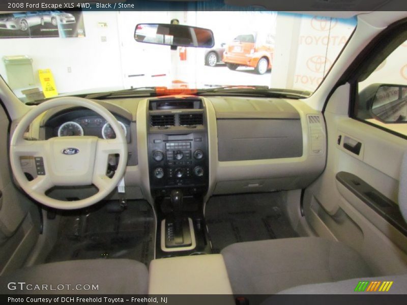 Black / Stone 2008 Ford Escape XLS 4WD