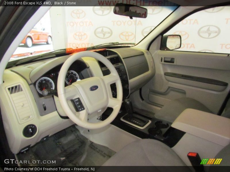 Black / Stone 2008 Ford Escape XLS 4WD