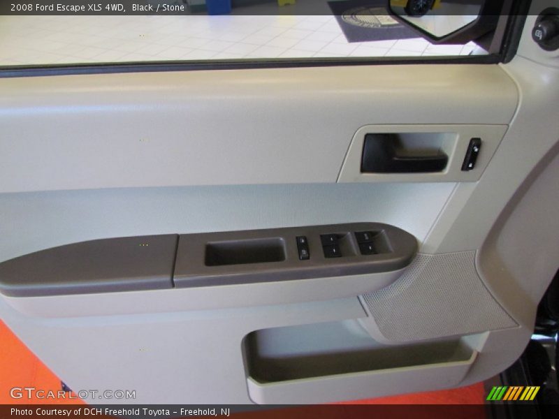 Black / Stone 2008 Ford Escape XLS 4WD