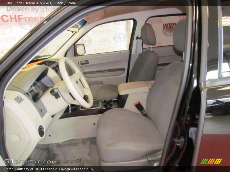 Black / Stone 2008 Ford Escape XLS 4WD