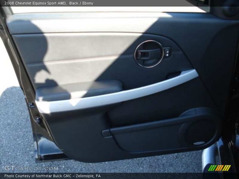 Black / Ebony 2008 Chevrolet Equinox Sport AWD