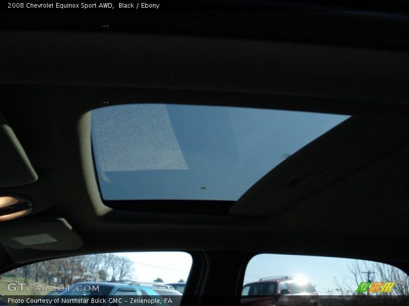 Black / Ebony 2008 Chevrolet Equinox Sport AWD