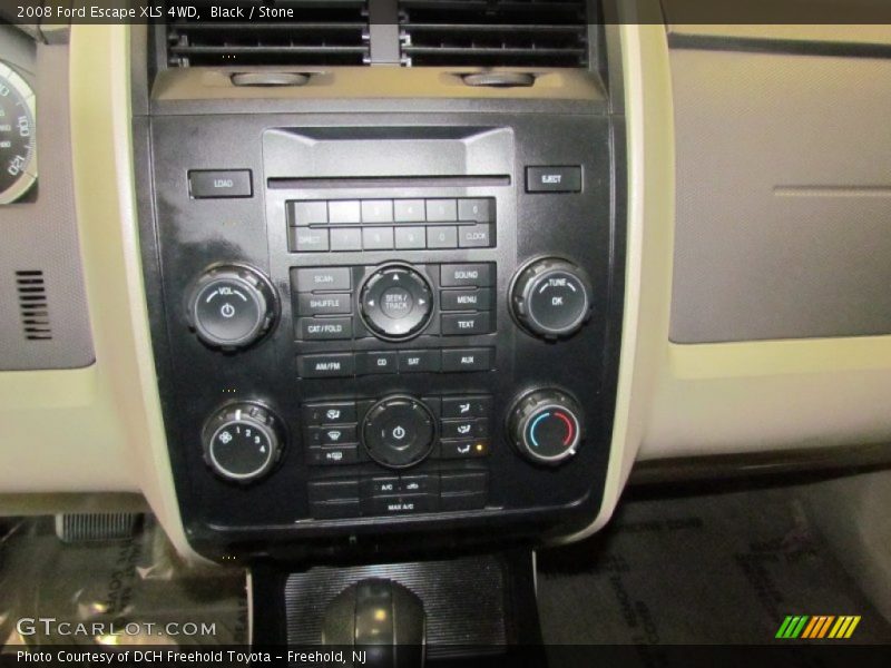 Black / Stone 2008 Ford Escape XLS 4WD